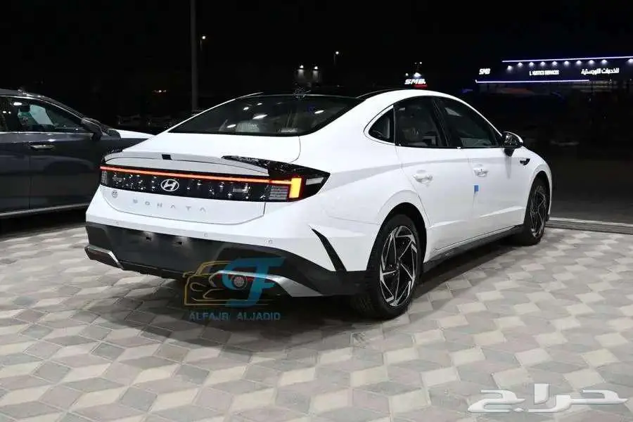 هونداي سوناتا سمارت 2025 وارد المجدوعي بالنقد والتقسيط index