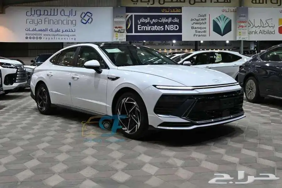 هونداي سوناتا سمارت 2025 وارد المجدوعي بالنقد والتقسيط index