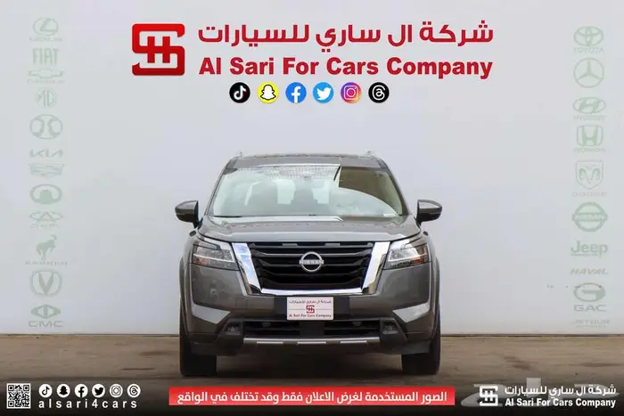 نيسان باثفندر SL 2023 اقساط بنوك وشركات 28