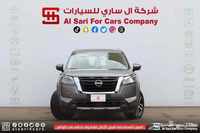 نيسان باثفندر SL 2023 اقساط بنوك وشركات 29