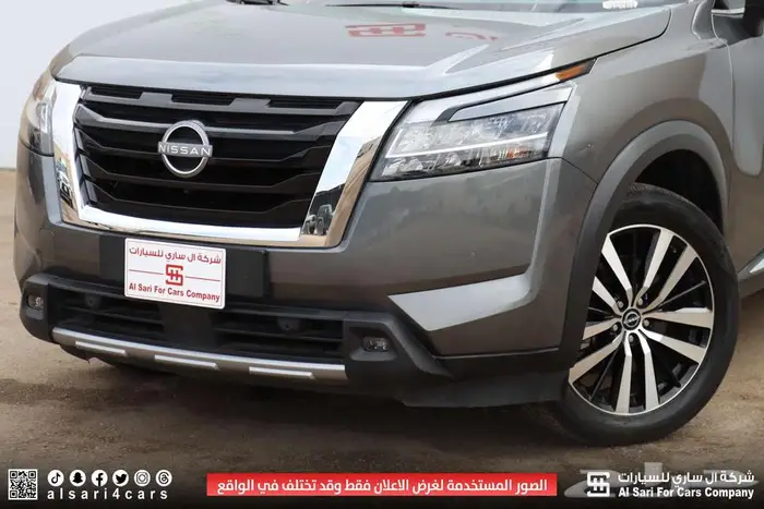نيسان باثفندر SL 2023 اقساط بنوك وشركات 24