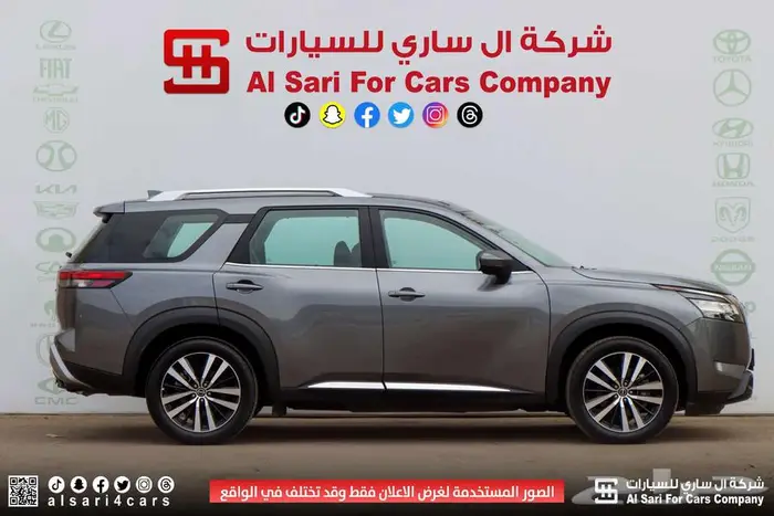 نيسان باثفندر SL 2023 اقساط بنوك وشركات 15