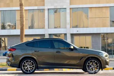 BMW X6 M KIT 2021 زيتي سعودي 2