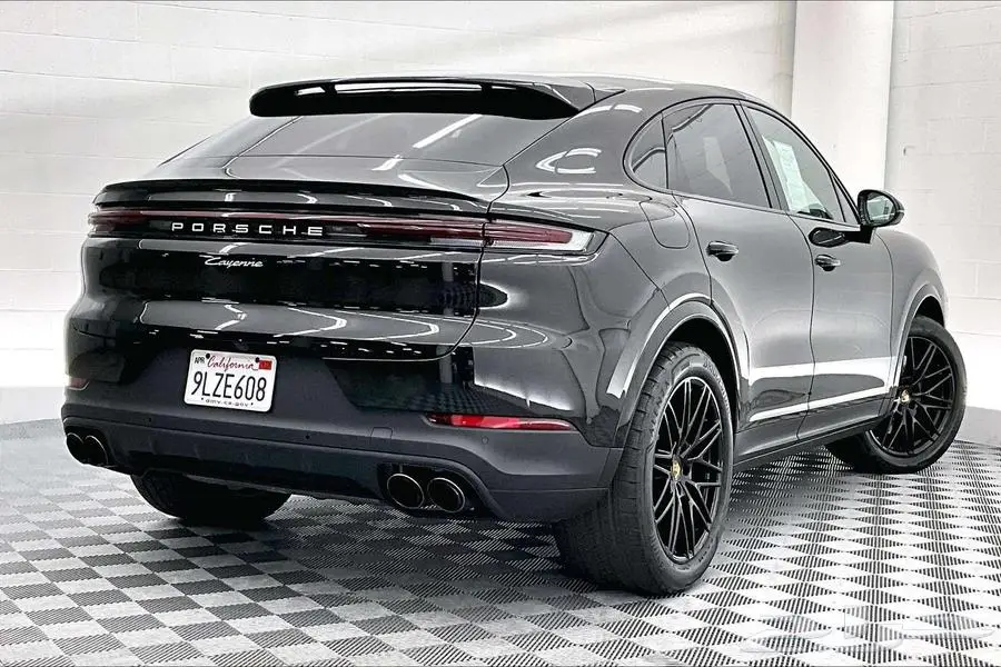 بورش كايين كوب 2024 Porsche Cayenne Coupe index
