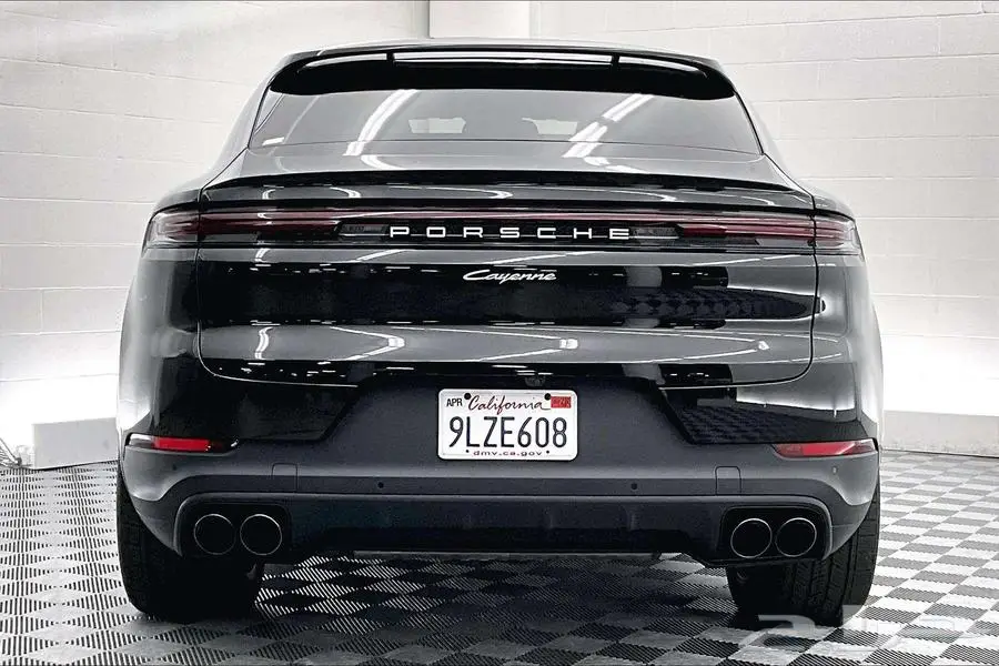 بورش كايين كوب 2024 Porsche Cayenne Coupe index