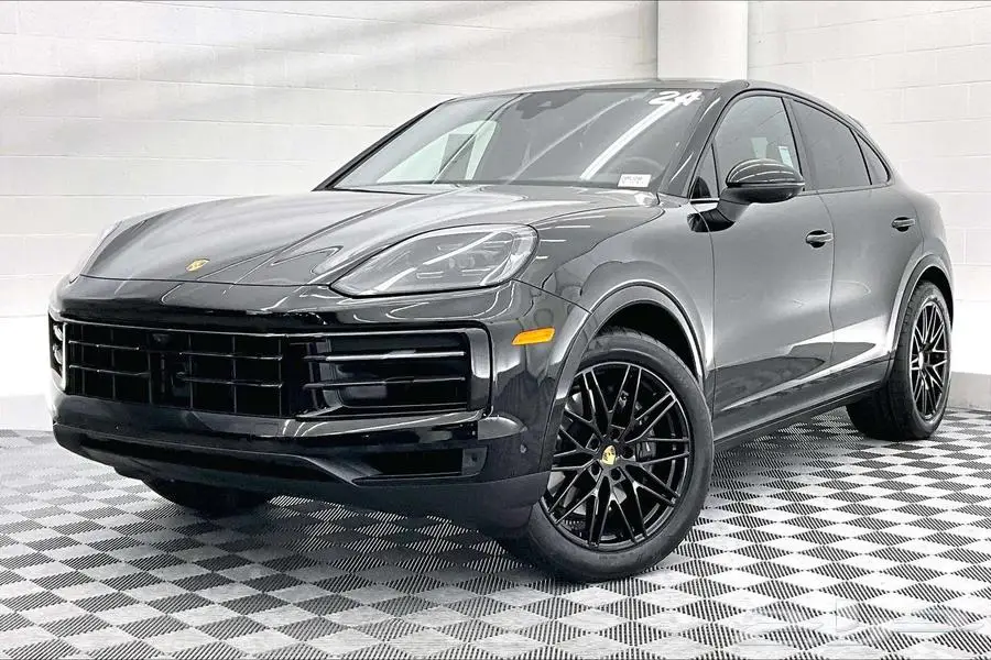 بورش كايين كوب 2024 Porsche Cayenne Coupe index