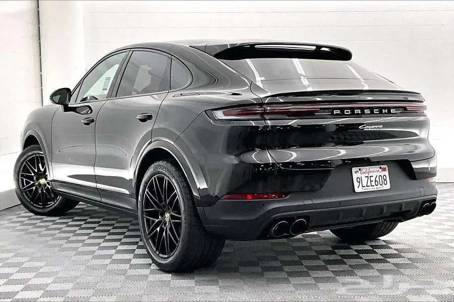 بورش كايين كوب 2024 Porsche Cayenne Coupe index