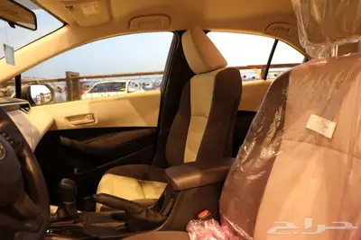 تويوتا كورولا ستاندر مطور 2.0 موديل 2025 كاش و بنوك 8