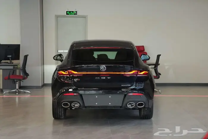 انطلق مع ام جي 7 ستاندر 2025 من صالح للسيارات 2