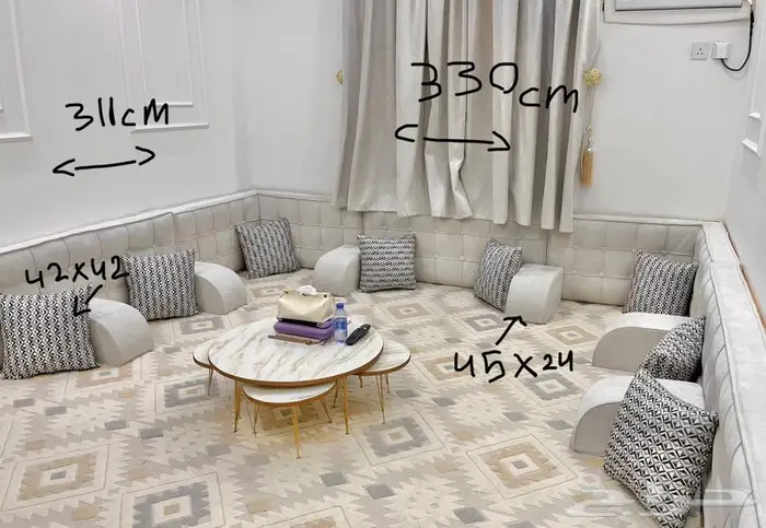 جلسة ارضية مساند ظهر   بيع مستعجل 1