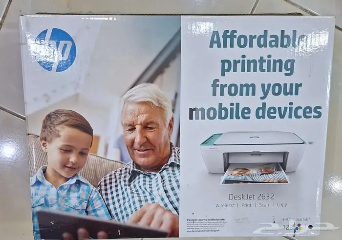 طابعة hp desk jet 2632 0