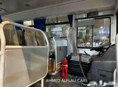 باص العمال القوي - انكاي C9 موديل 2025 ديزل 69 راكب 10
