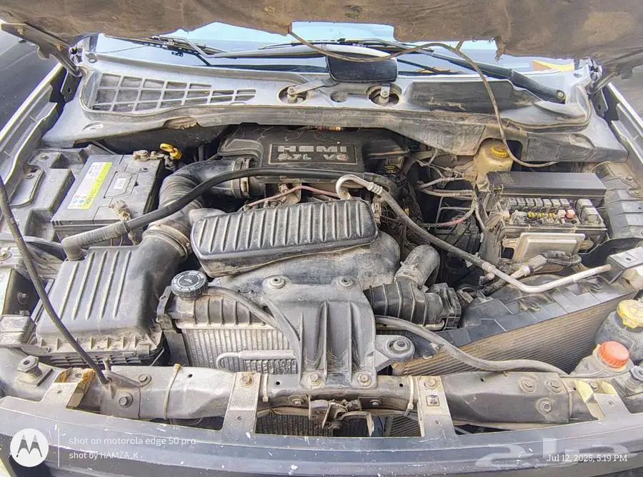 DODGE DURANGO 2007 index