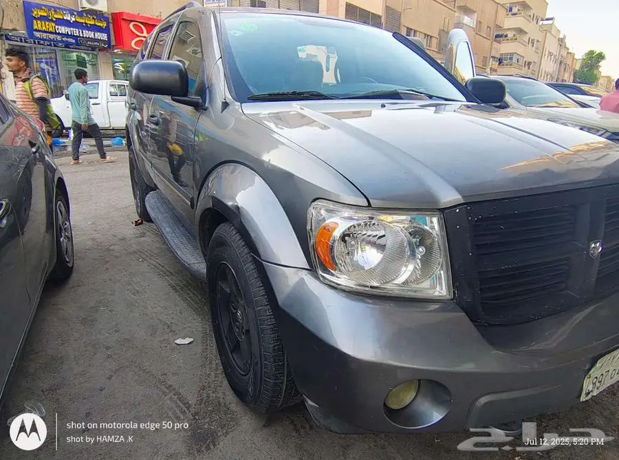 DODGE DURANGO 2007 index