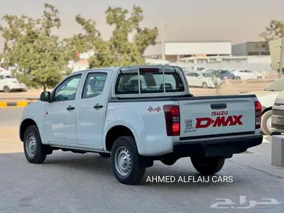 ايسوزو دي ماكس غمارتين استندر دبل زجاج (عادي-كهرب) 2025 7