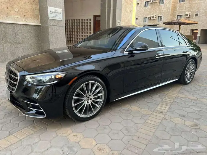مرسيدس - S580 - وارد امريكي - AMG - 2021 3