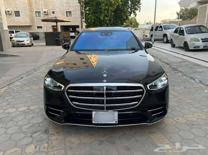 مرسيدس - S580 - وارد امريكي - AMG - 2021 1