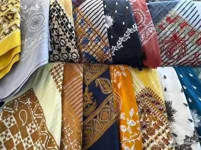 غبانات و شالات و عمايم حجازية صناعة سورية 9