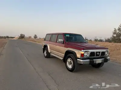 باترول ديزل 93 تيربو ديزل 4