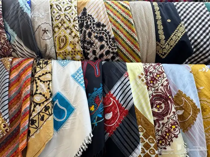 غبانات و شالات و عمايم حجازية صناعة سورية 8