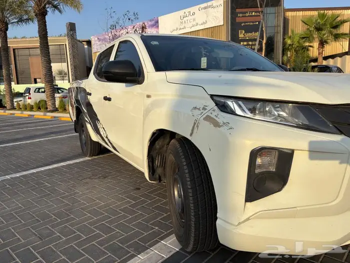 ميتسوبيشي L200 حوض بدون دبل 2020 18