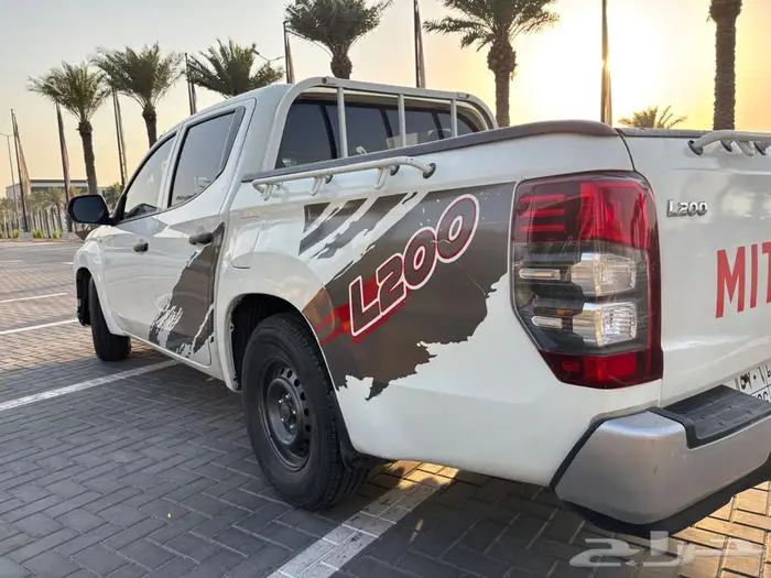 ميتسوبيشي L200 حوض بدون دبل 2020 11