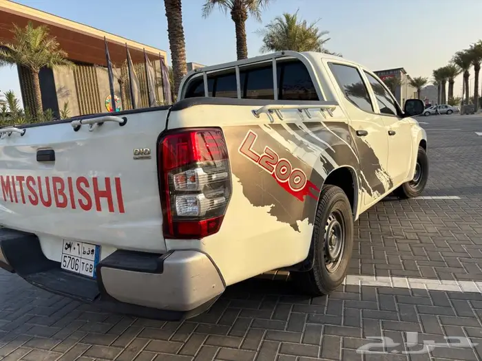 ميتسوبيشي L200 حوض بدون دبل 2020 12