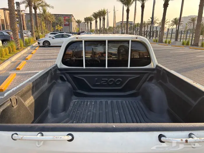 ميتسوبيشي L200 حوض بدون دبل 2020 14