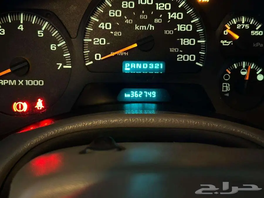 تريل بليزر 2004 قصير دبل LS index