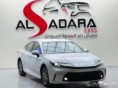عرض خاص كاش وتمويل تويوتا كامري E هايبرد 2025 1
