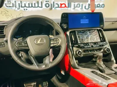 لون مميز عشان تتميز لكزس LX 600 2025 كاش وتمويل دفعتين 18