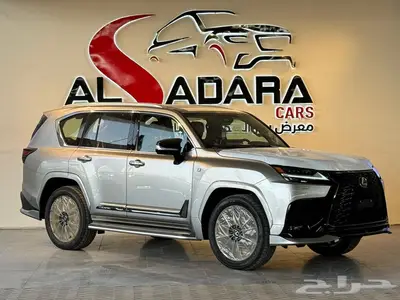 لون مميز عشان تتميز لكزس LX 600 2025 كاش وتمويل دفعتين 1
