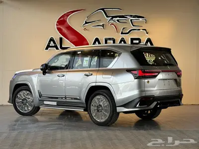 لون مميز عشان تتميز لكزس LX 600 2025 كاش وتمويل دفعتين 27