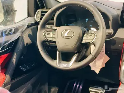 لون مميز عشان تتميز لكزس LX 600 2025 كاش وتمويل دفعتين 7
