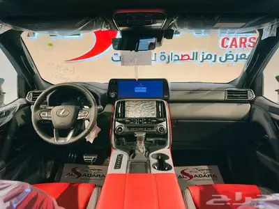 لون مميز عشان تتميز لكزس LX 600 2025 كاش وتمويل دفعتين 9