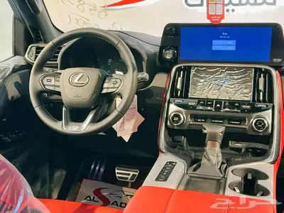 لون مميز عشان تتميز لكزس LX 600 2025 كاش وتمويل دفعتين 8