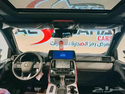 لون مميز عشان تتميز لكزس LX 600 2025 كاش وتمويل دفعتين 13