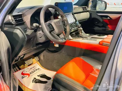 لون مميز عشان تتميز لكزس LX 600 2025 كاش وتمويل دفعتين 4