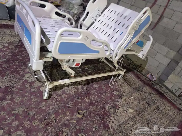 سرير طبي كهربائي معا مرتبه 0