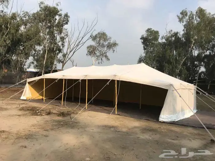 خيمة خيام صباحية الربيع فريم حديد 16x30 قدم السنيدي للخيام 1