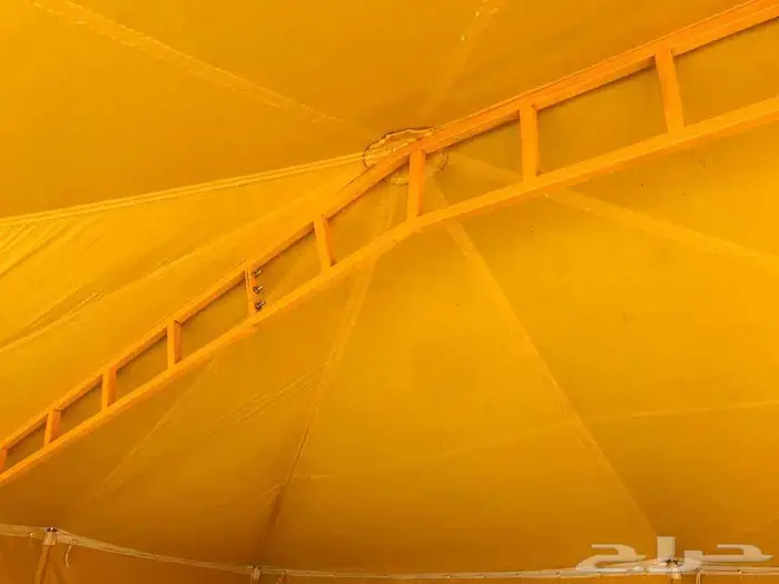 خيمة خيام صباحية الربيع فريم حديد 16x30 قدم السنيدي للخيام 2