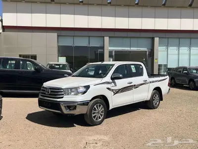 هايلوكس GLX2 2025 بانزين نقد وتقسيط 0