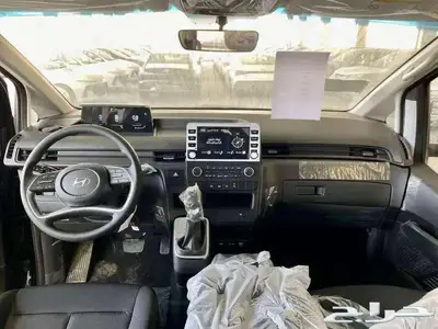هونداي ستاريا 2025 ديزل 9 راكب سعودي 3