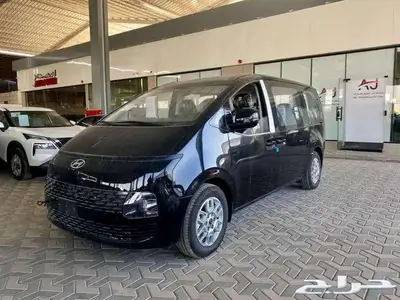هونداي ستاريا 2025 ديزل 9 راكب سعودي 1