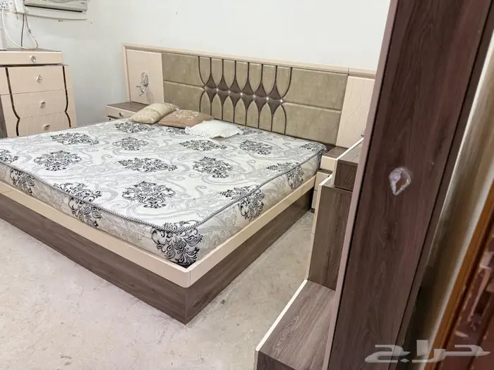 غرفة نوم استخدام نظيف 6