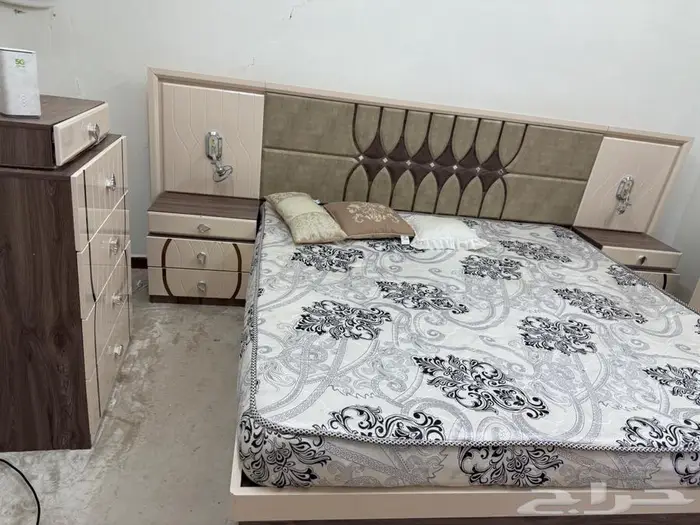 غرفة نوم استخدام نظيف 7
