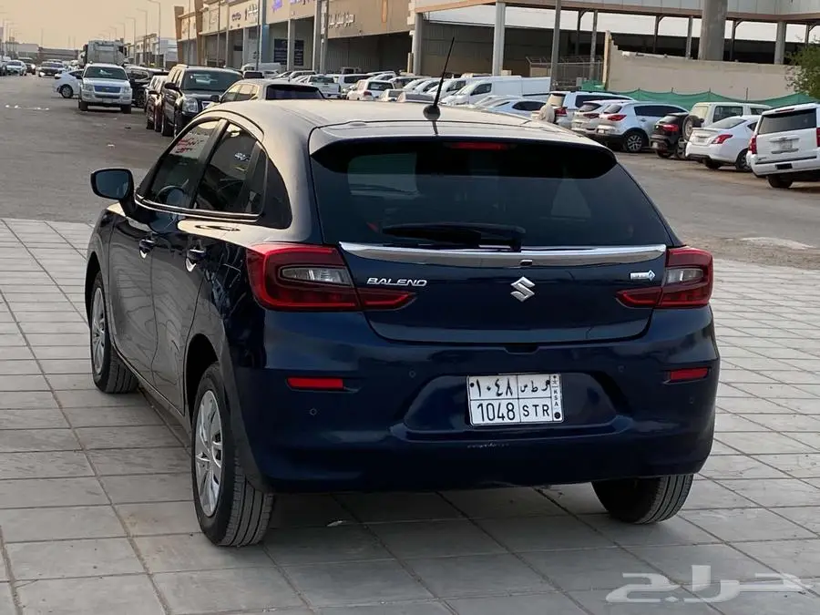 سوزوكي بالينو 2024 index