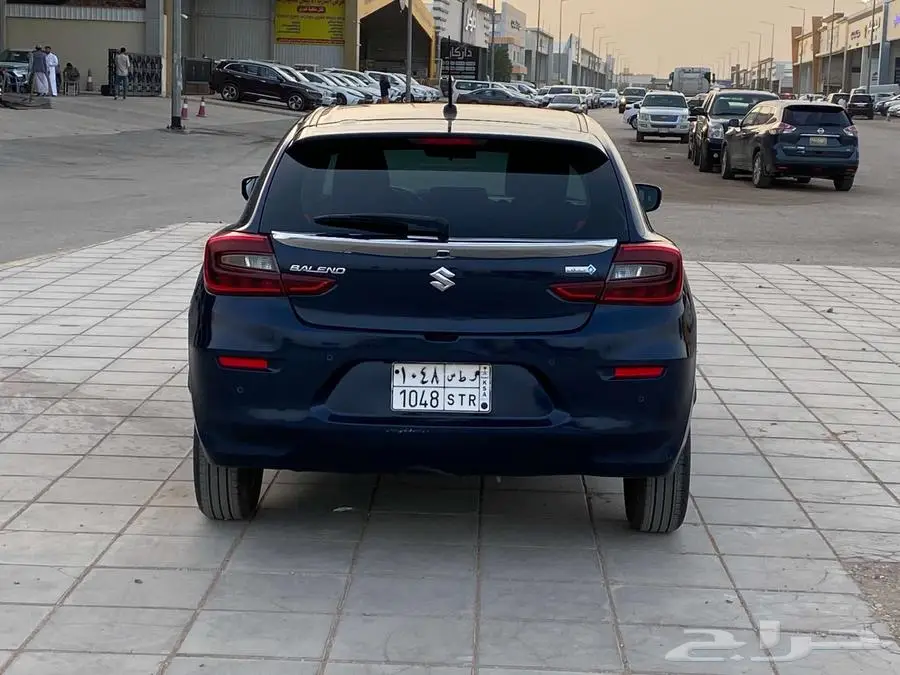 سوزوكي بالينو 2024 index