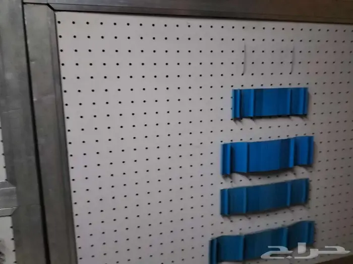 شبك معدني. سلم البلوك الاسمنتى المجافن 28