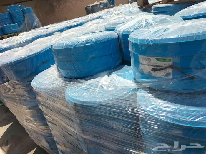 شبك معدني. سلم البلوك الاسمنتى المجافن 29